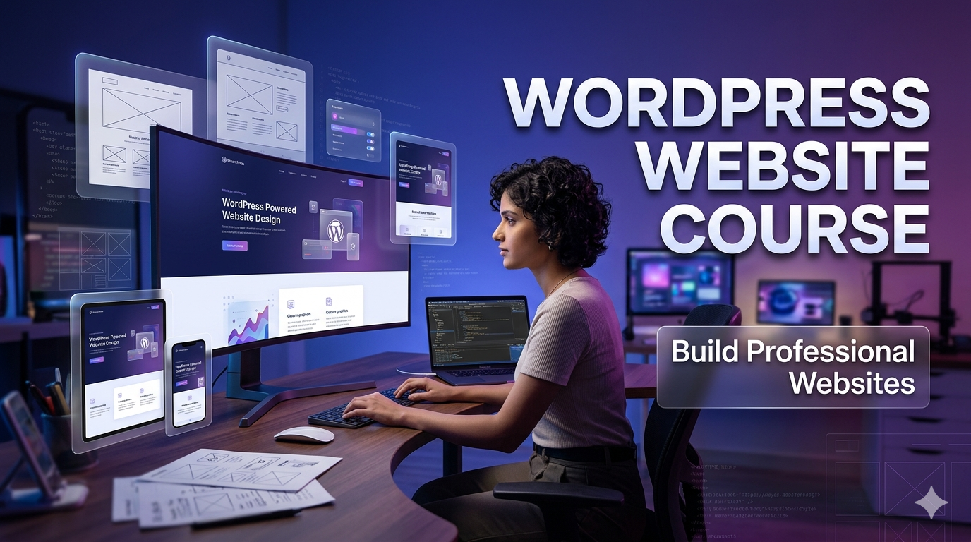WordPress Website Course