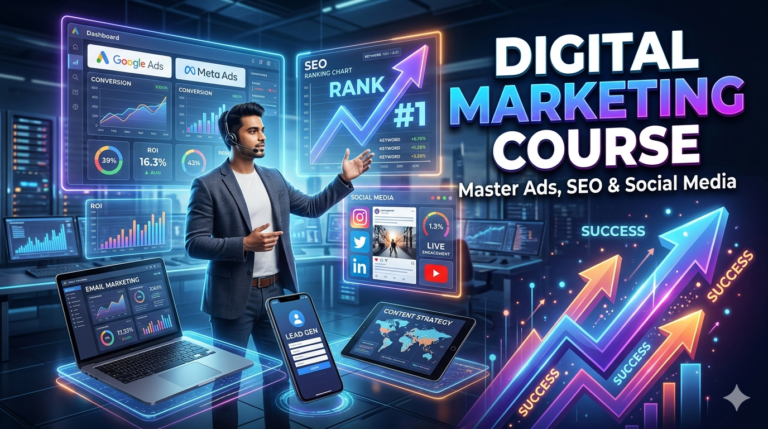Digital Marketing Course