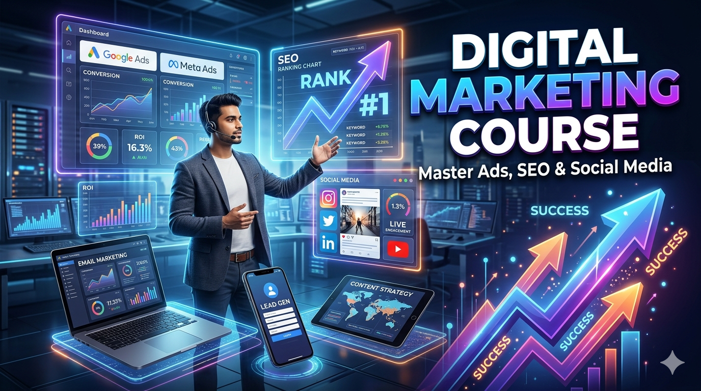Digital Marketing Course
