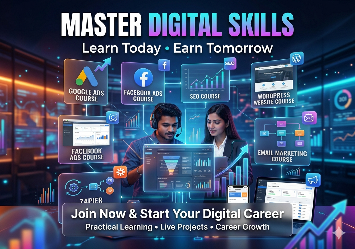 Learn Digital Marketing & Grow Your Career with DG INDIA